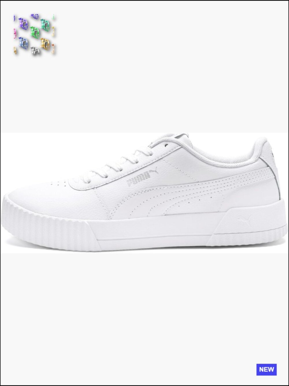 Retro Platform Sneakers 80s Style Minimalist Casual Lace Up Comfortable